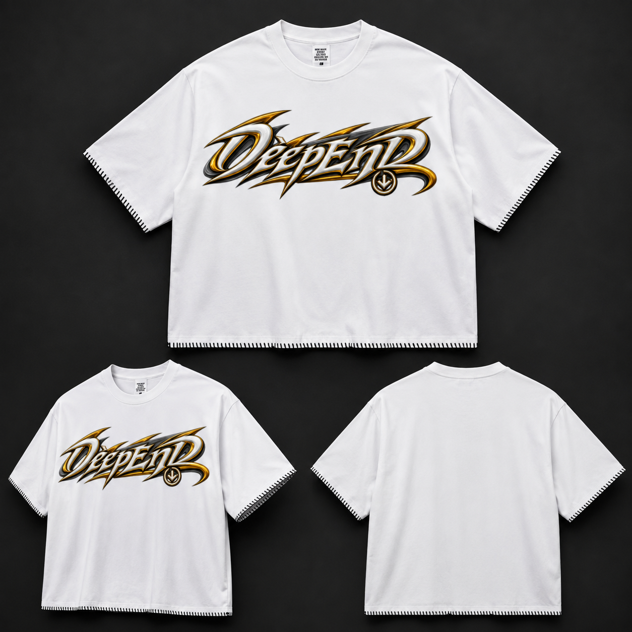 DèɛpEŋD Cutter T-Shirt