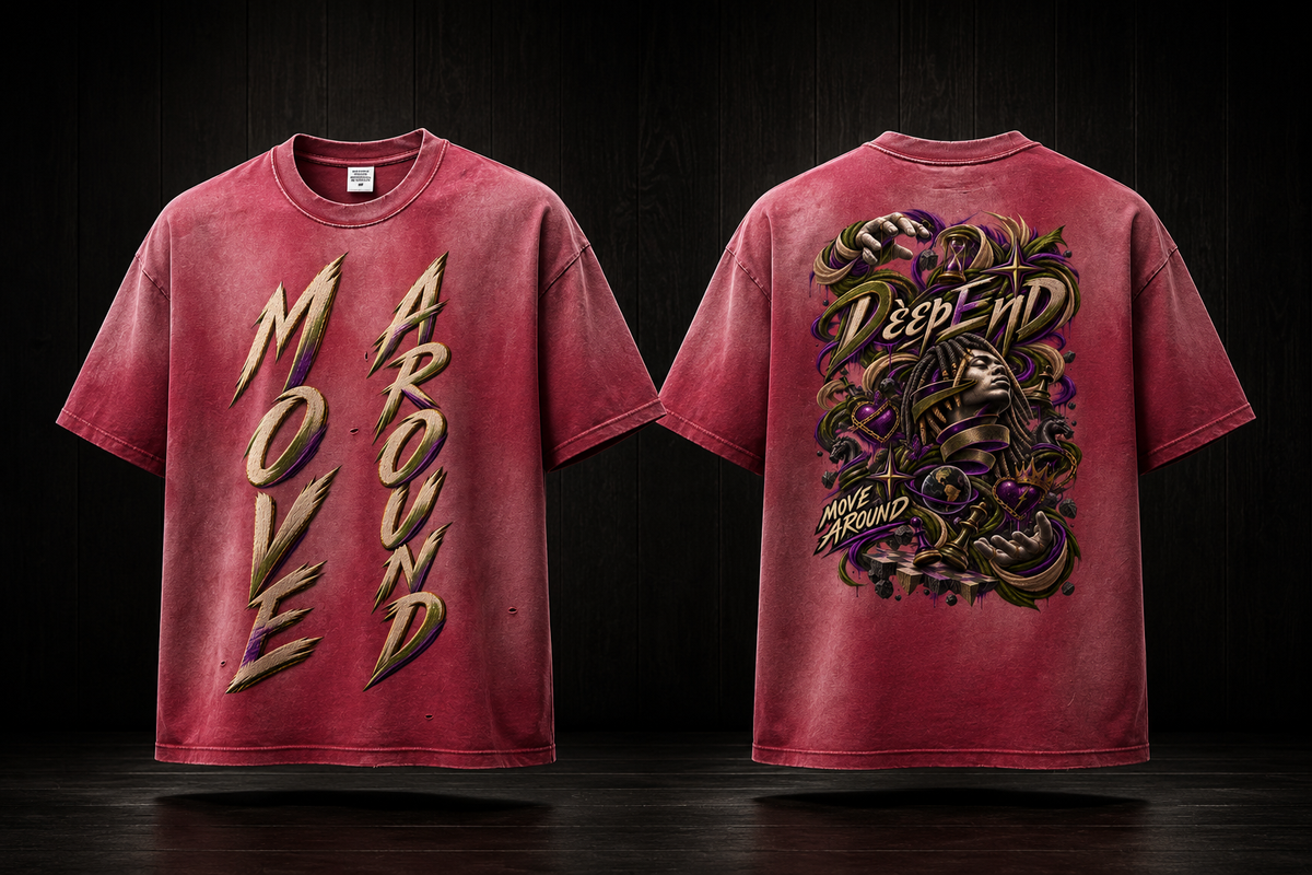 DèɛpEŋD Move Around T-Shirt