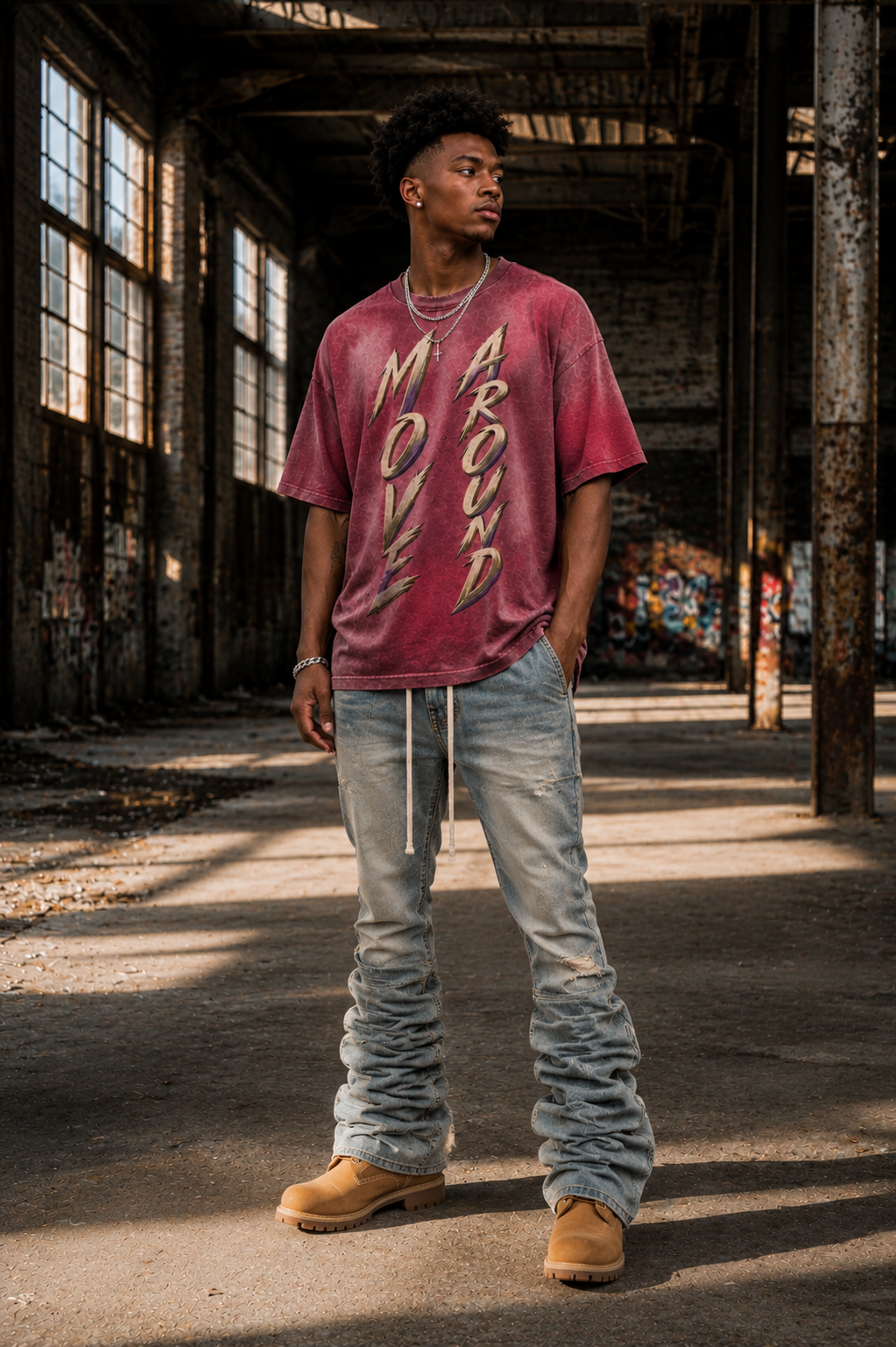 DèɛpEŋD Move Around T-Shirt