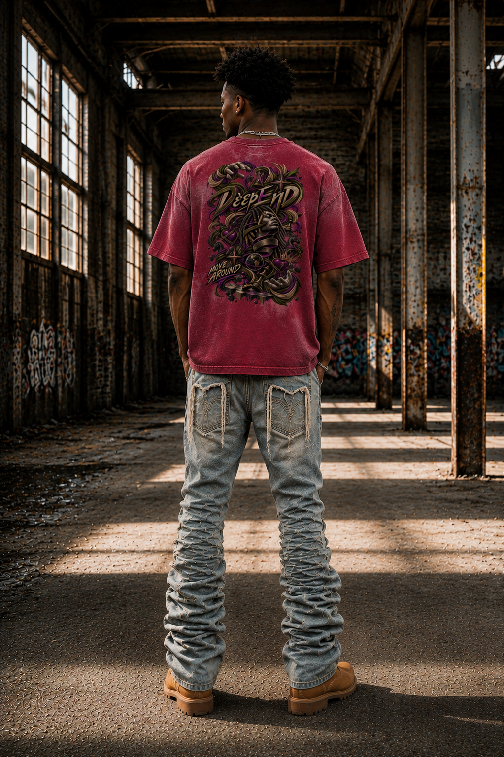 DèɛpEŋD Move Around T-Shirt