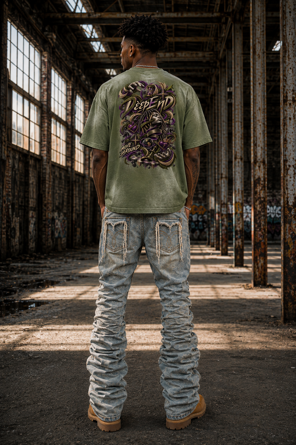 DèɛpEŋD Move Around T-Shirt