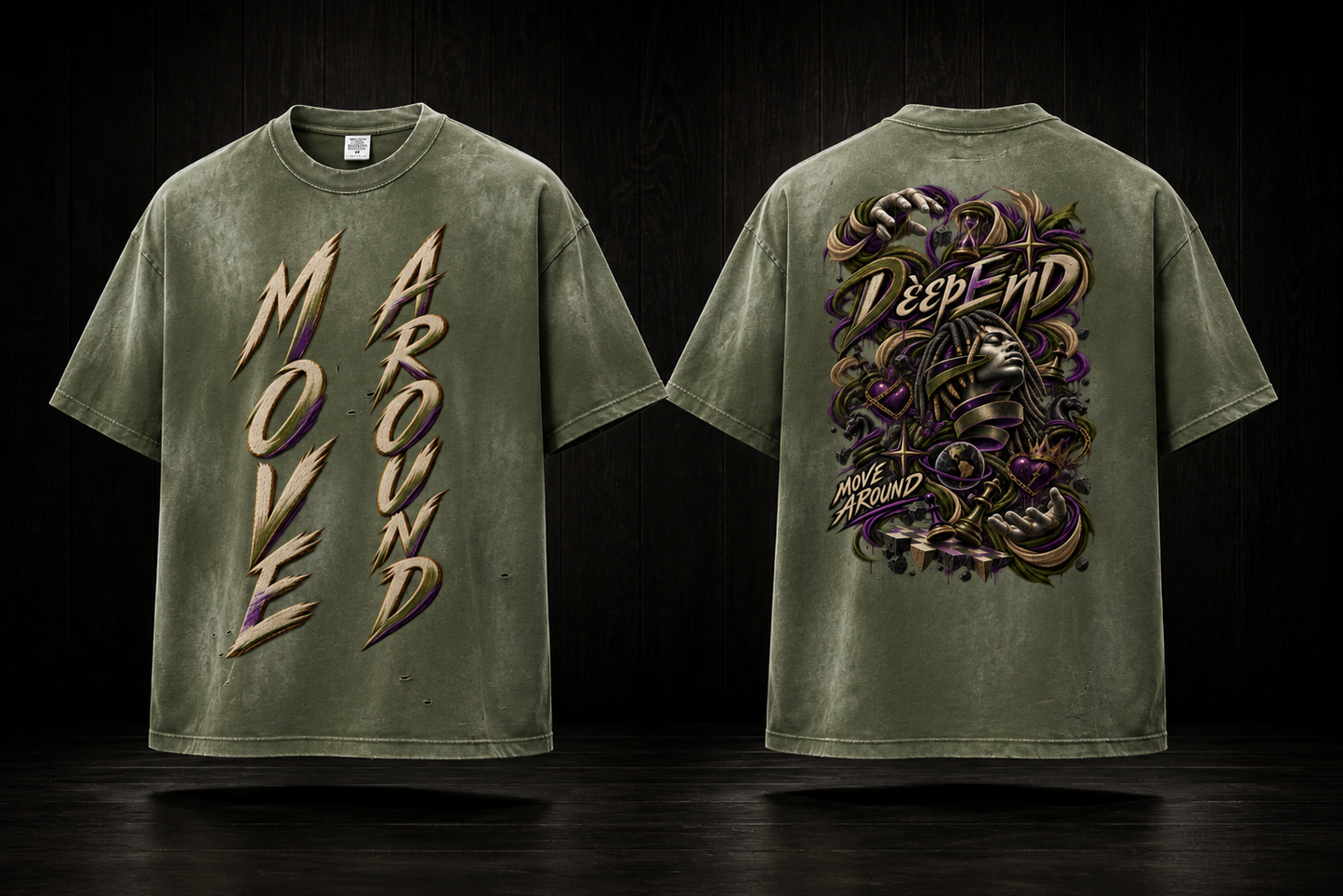 DèɛpEŋD Move Around T-Shirt