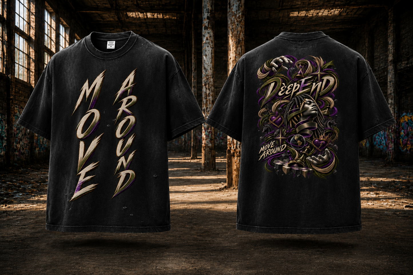 DèɛpEŋD Move Around T-Shirt