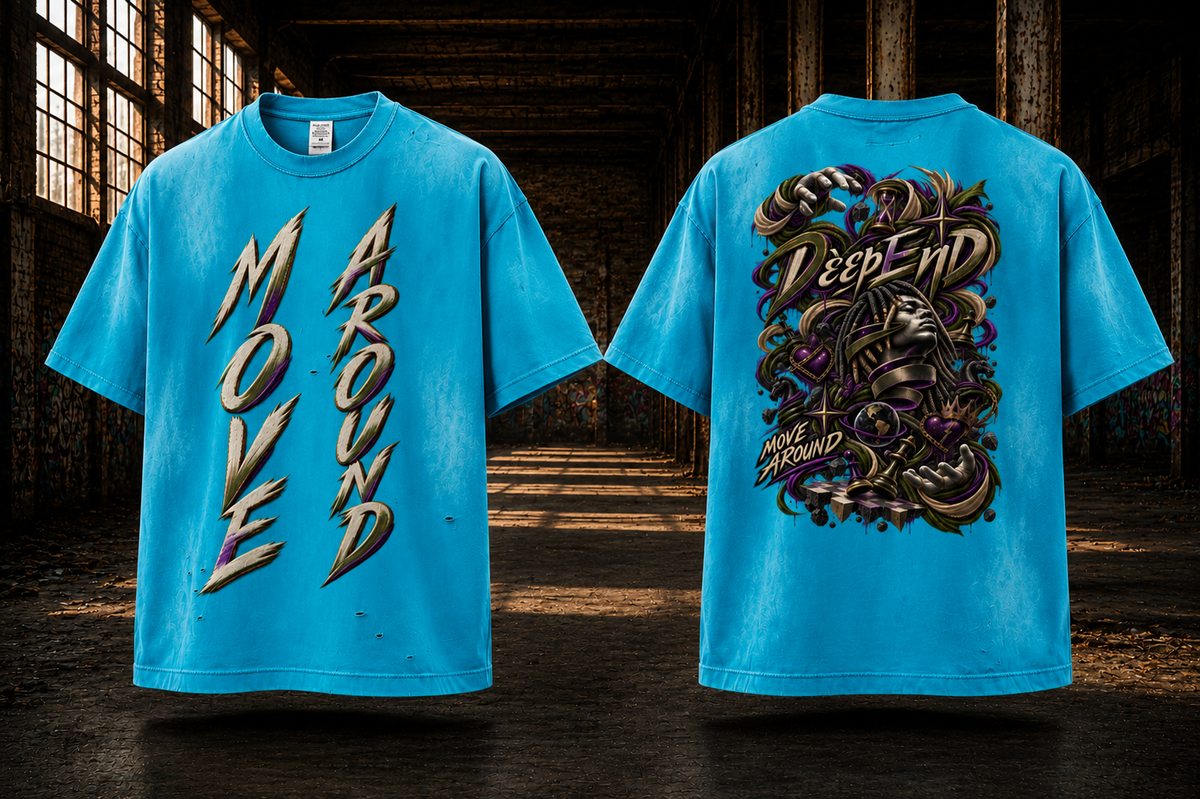 DèɛpEŋD Move Around T-Shirt