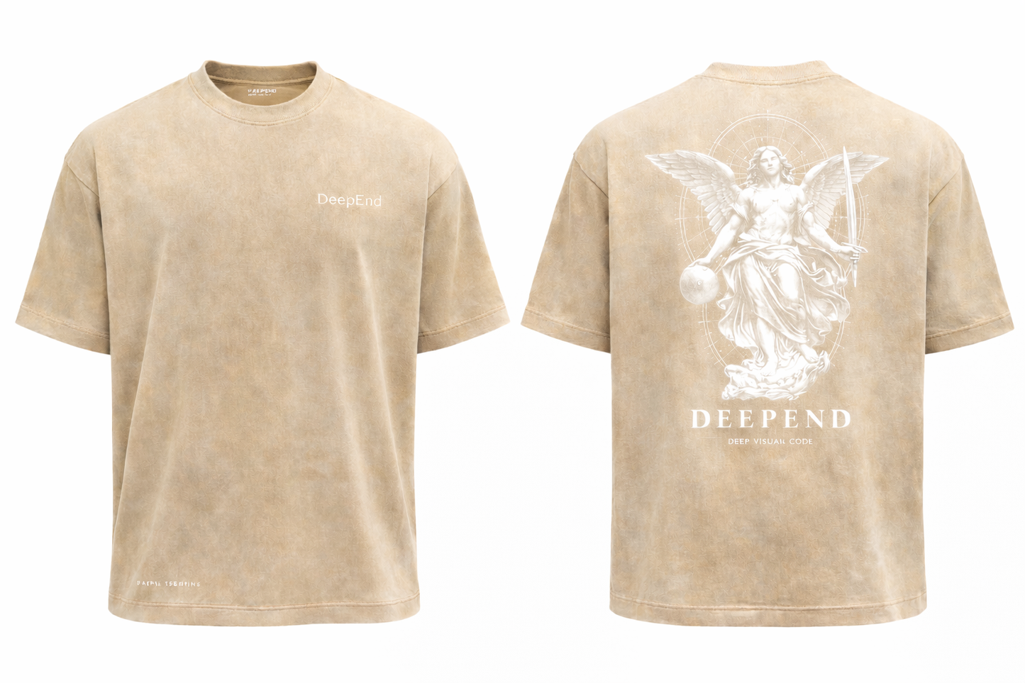 DèɛpEŋD Angel Code T-Shirt