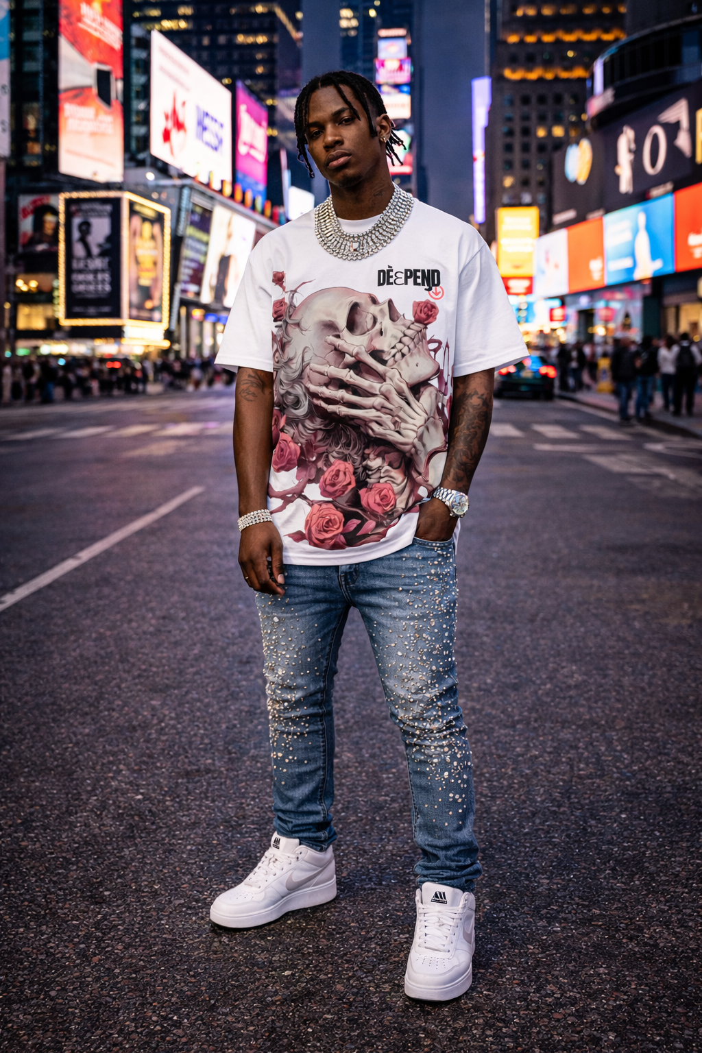 DèɛpEŋD Choke Out Tee