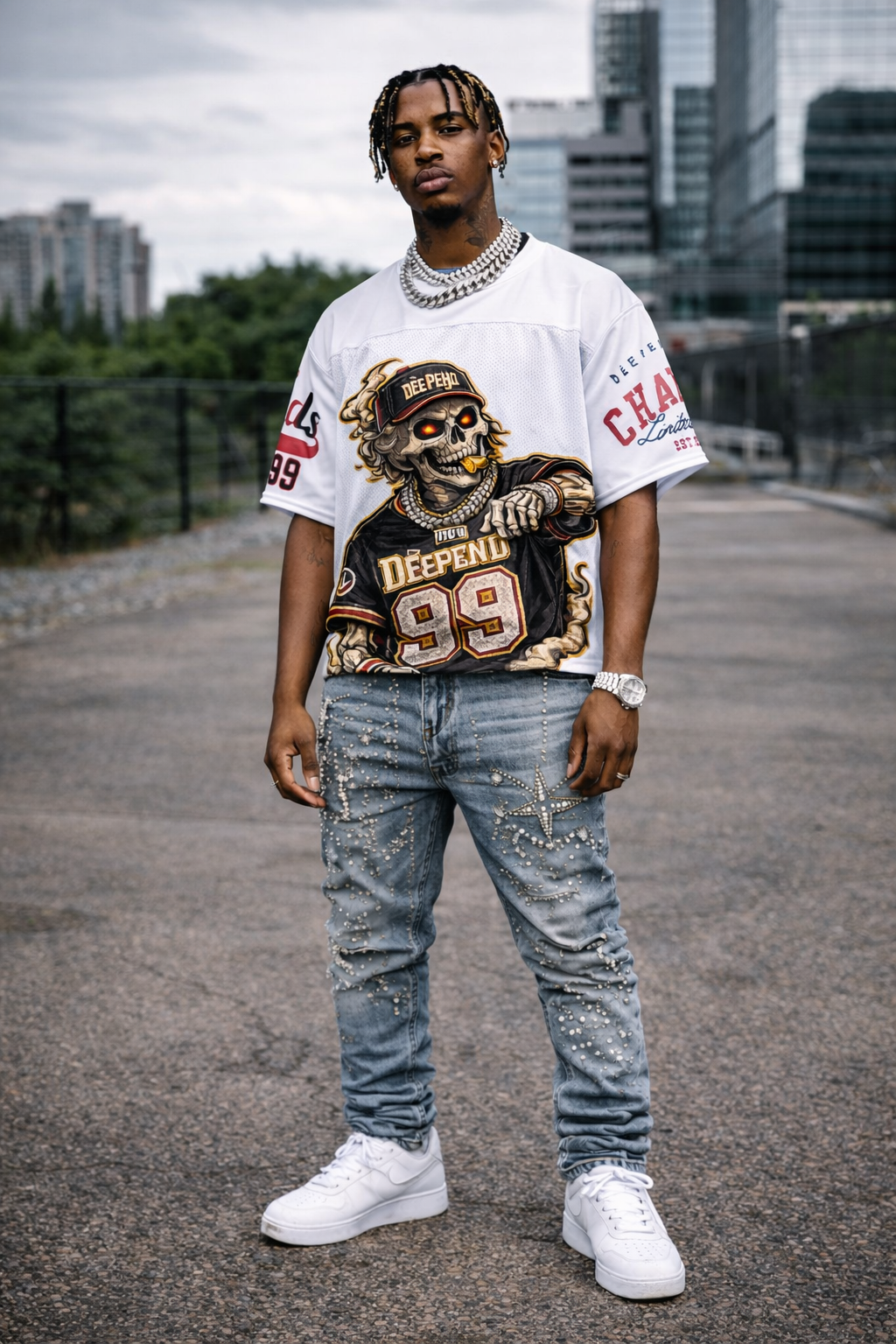 DèɛpEŋD 99 Problems Jersey