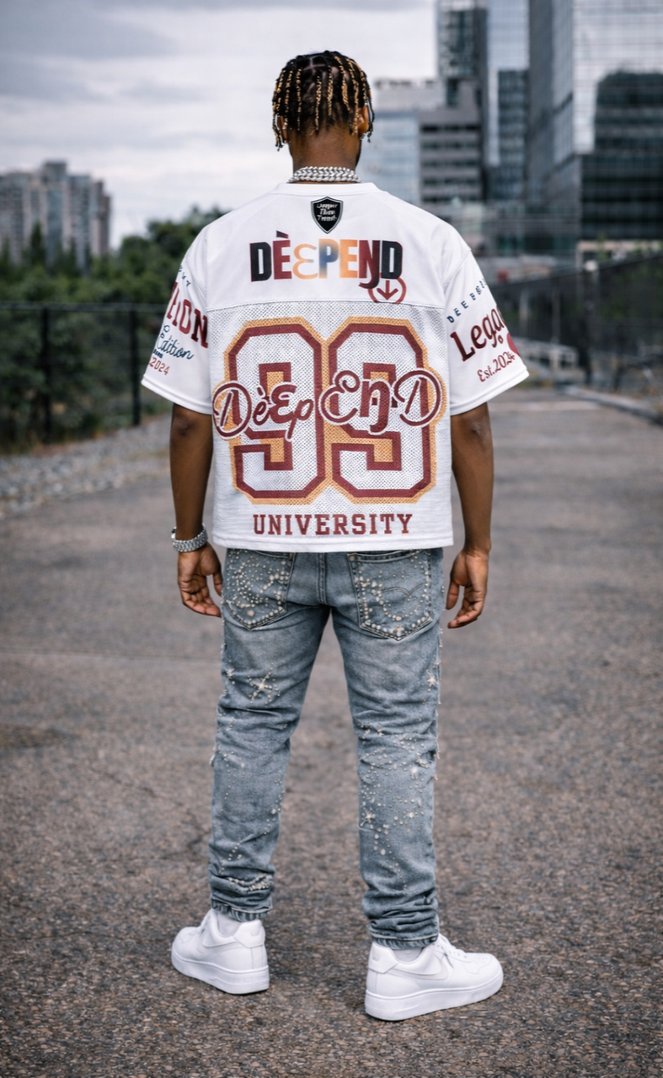 DèɛpEŋD 99 Problems Jersey