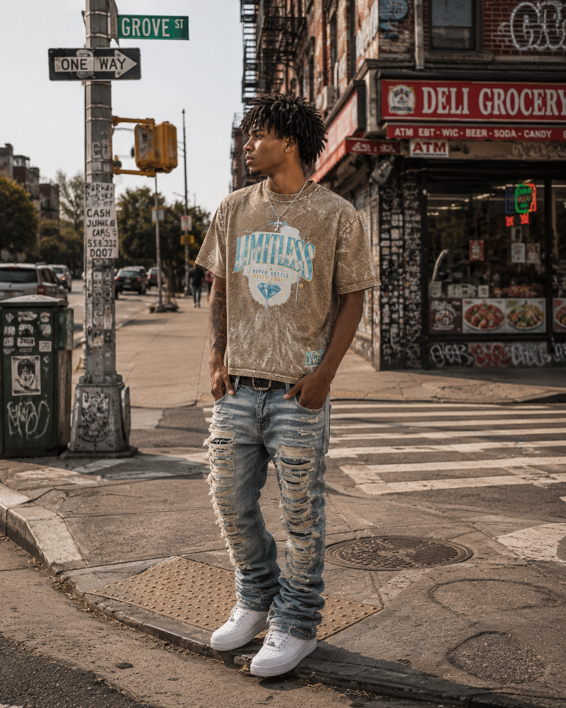 DèɛpEŋD "Limitless" T-Shirt