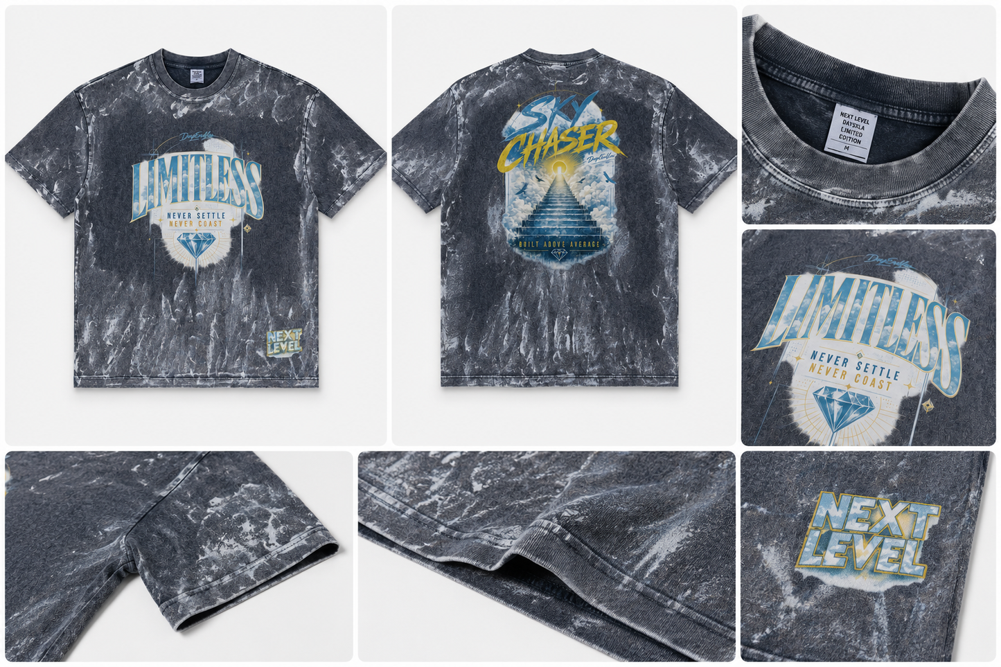 DèɛpEŋD "Limitless" T-Shirt