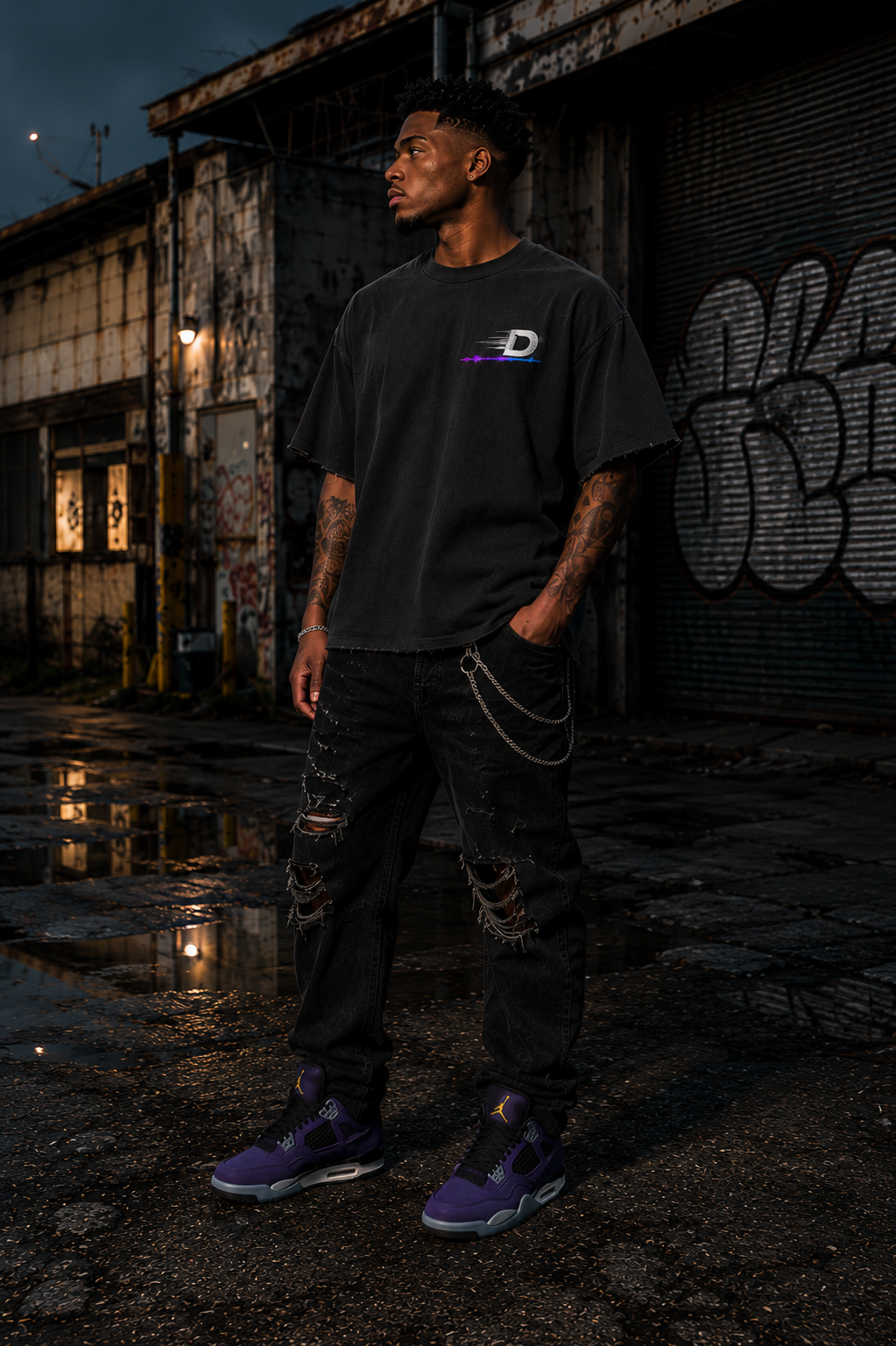 DèɛpEŋD 2nd Frequency T-Shirt