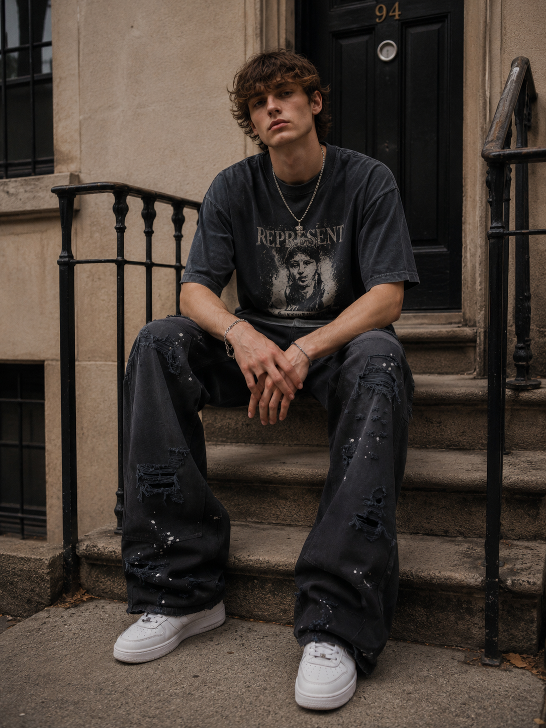 DESTROYED CARPENTER PANTS
