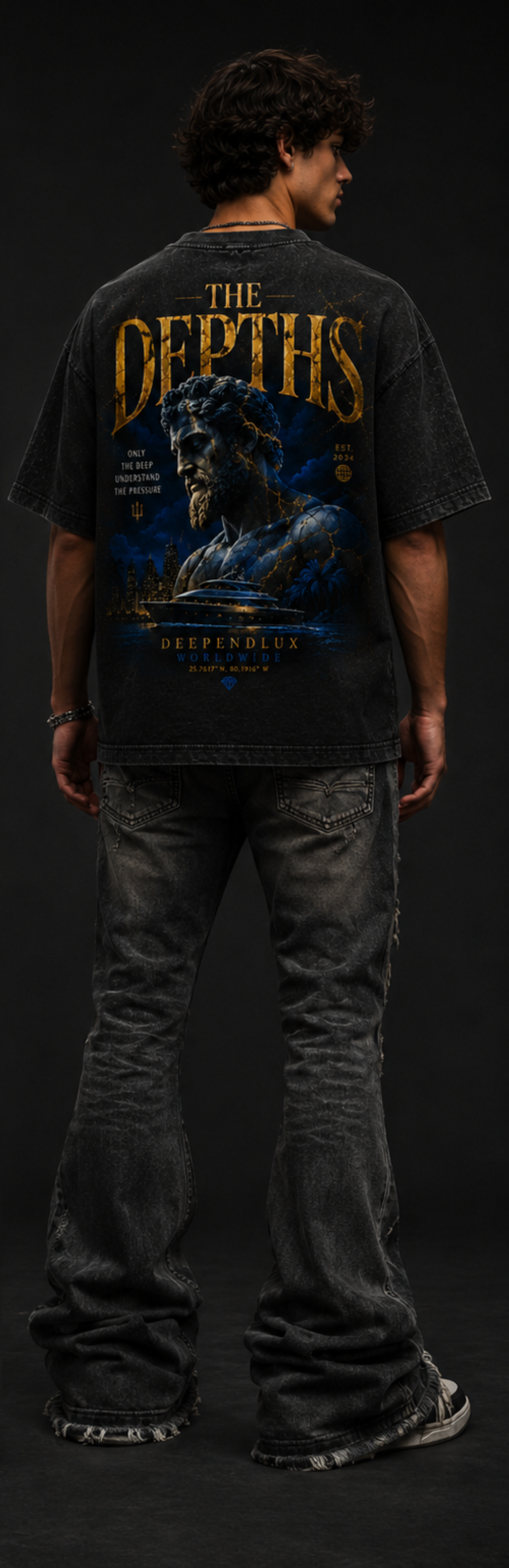 DèɛpEŋD "Titan" Boxy T-Shirt
