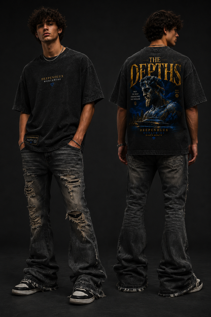 DèɛpEŋD "Titan" Boxy T-Shirt — product image 1