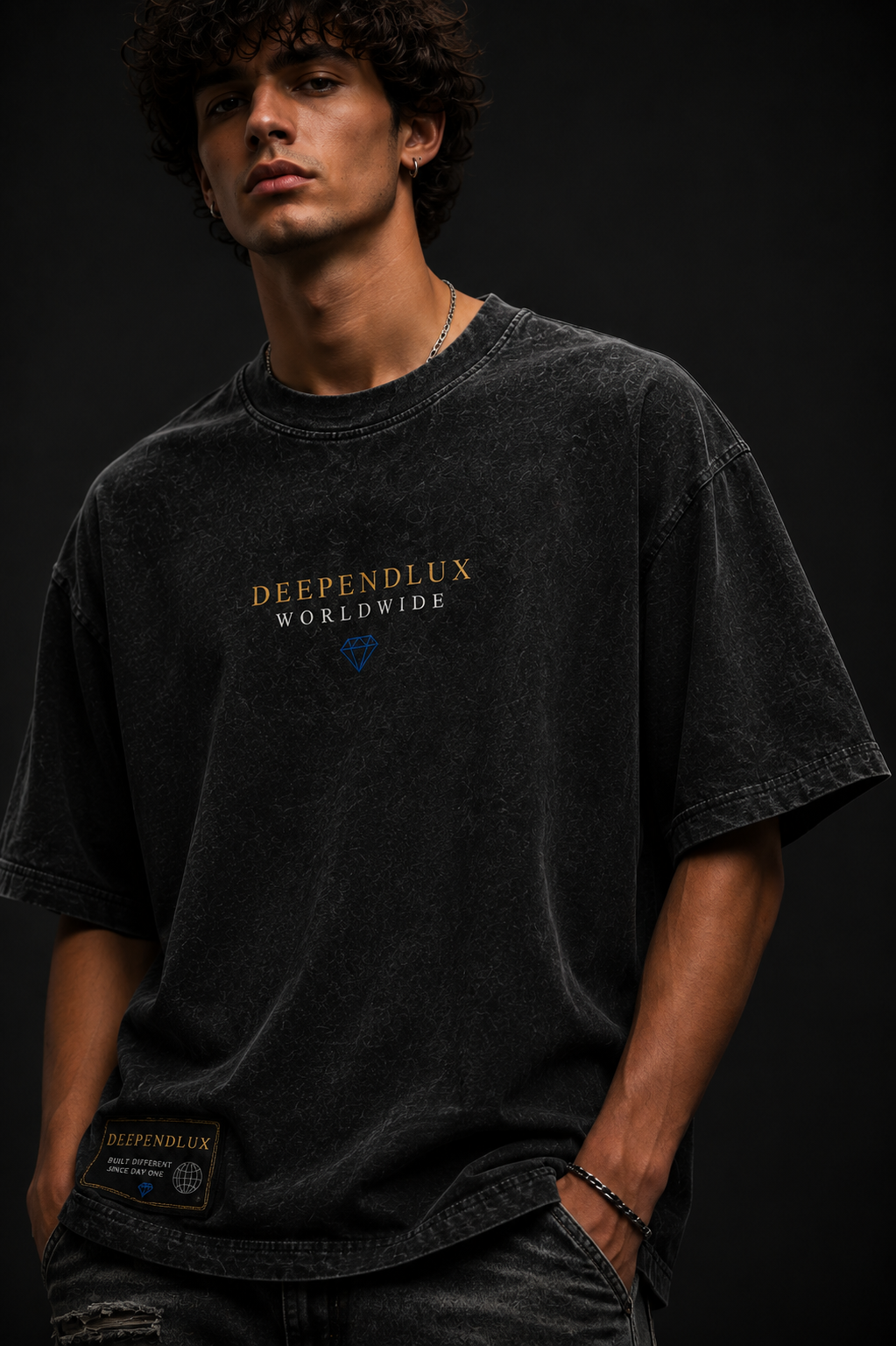DèɛpEŋD "Titan" Boxy T-Shirt