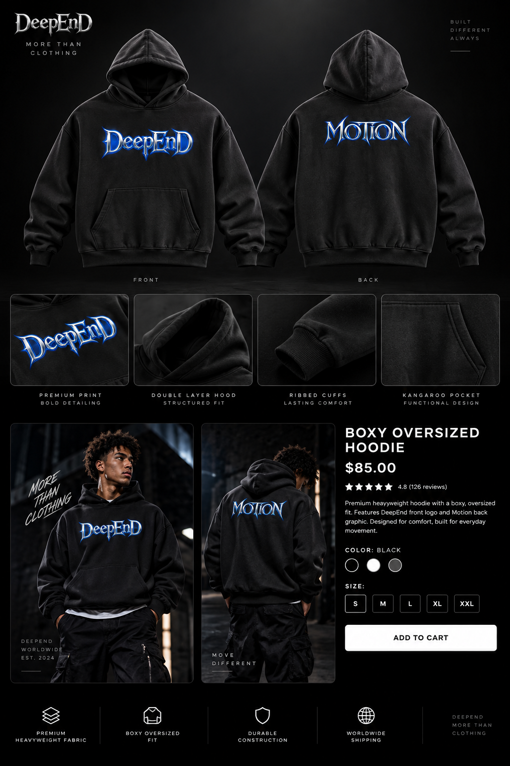 DèɛpEŋD Motion Jogger Set