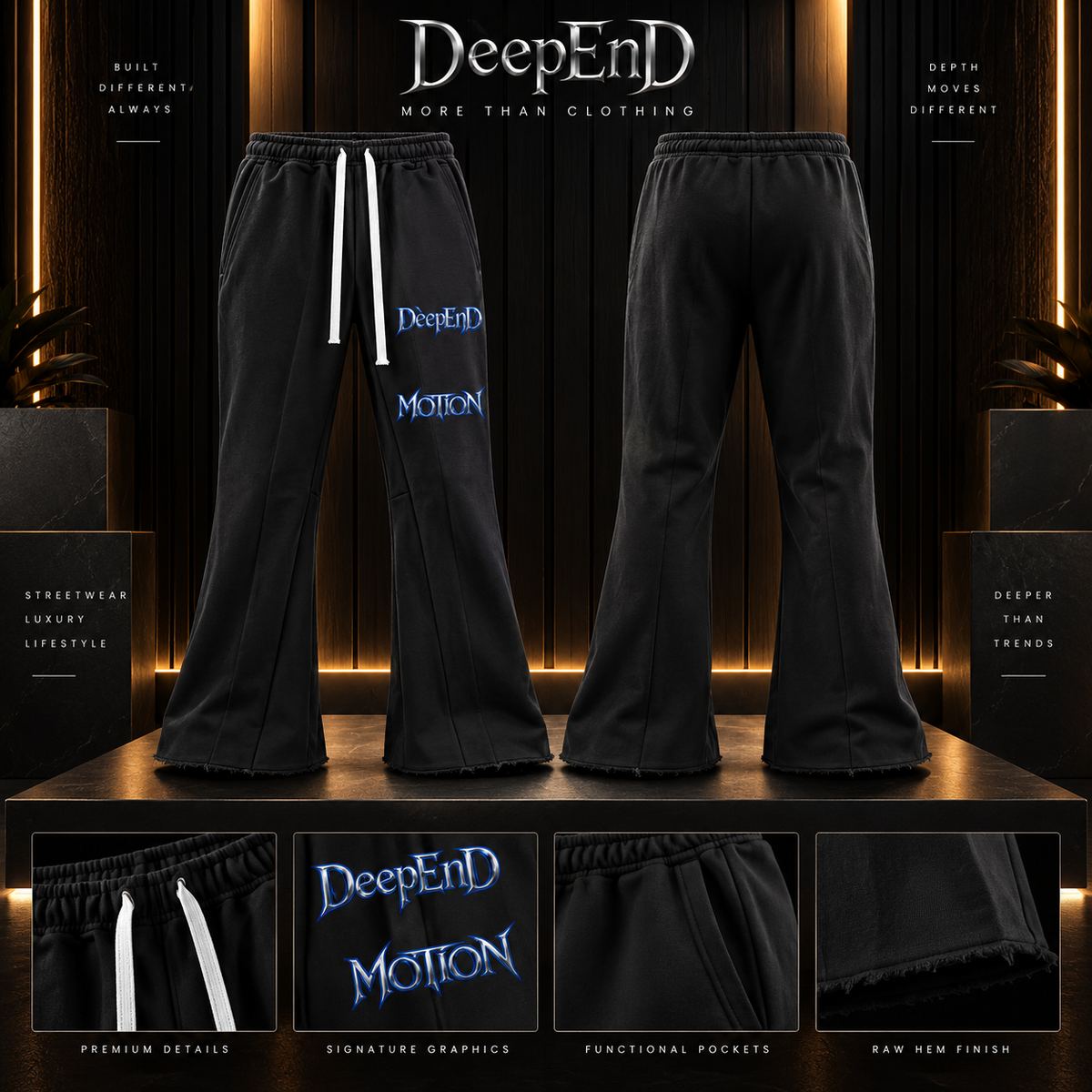 DèɛpEŋD Motion Jogger Set