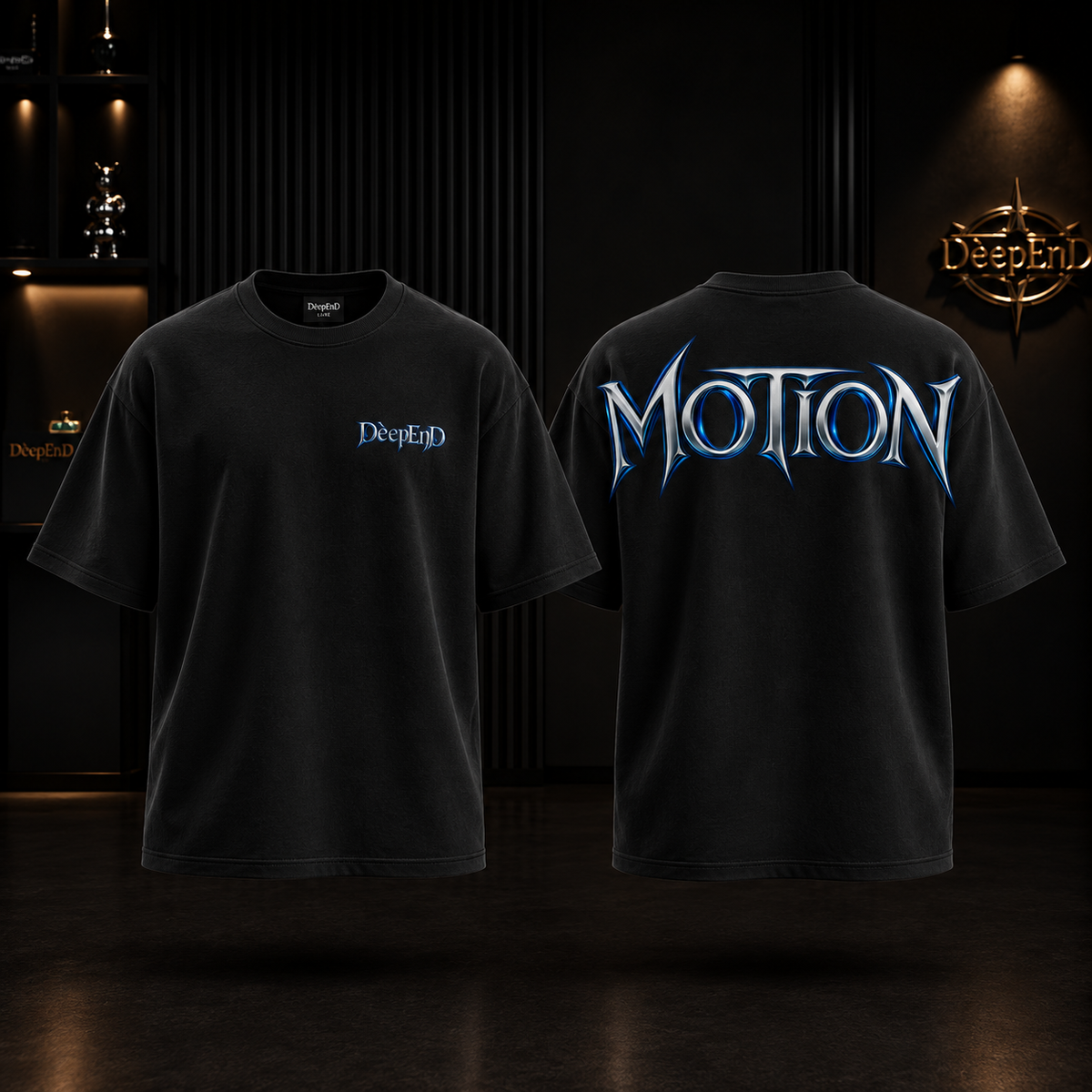 DèɛpEŋD Big Motion T-Shirt