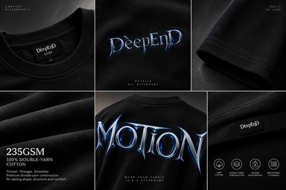 DèɛpEŋD Big Motion T-Shirt — product image 7