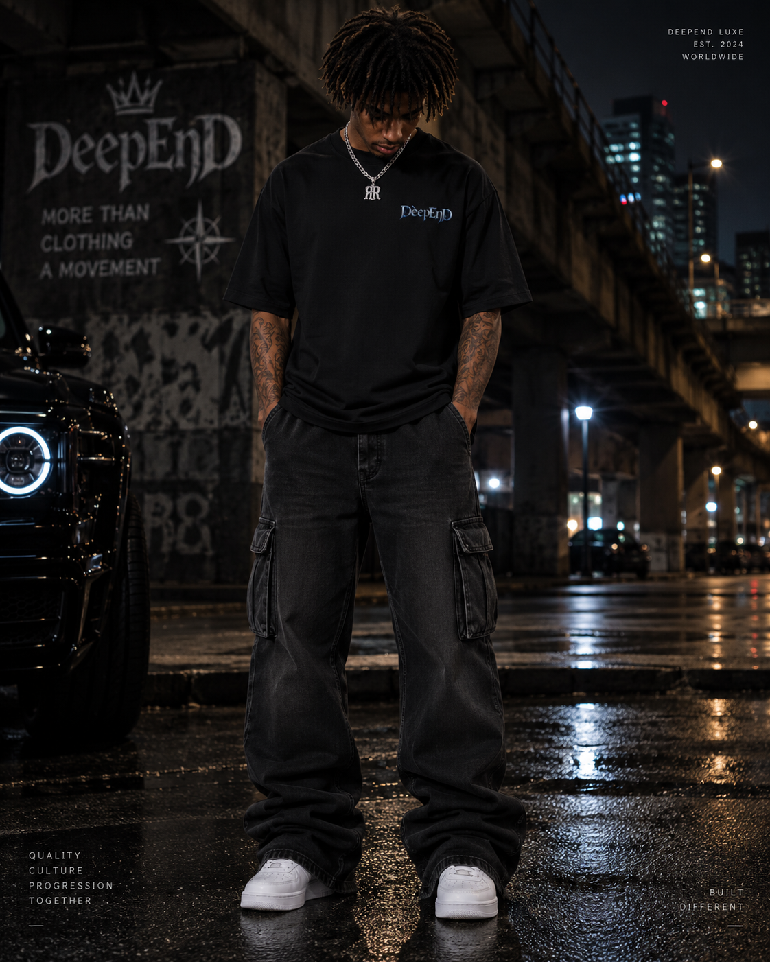DèɛpEŋD Big Motion T-Shirt