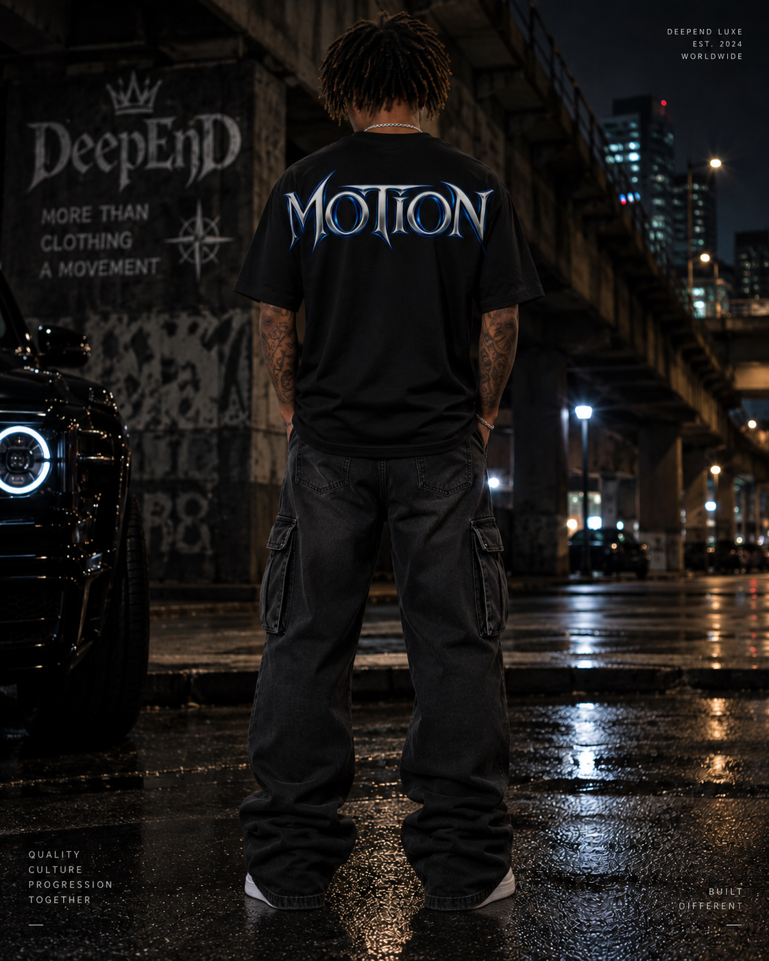 DèɛpEŋD Big Motion T-Shirt