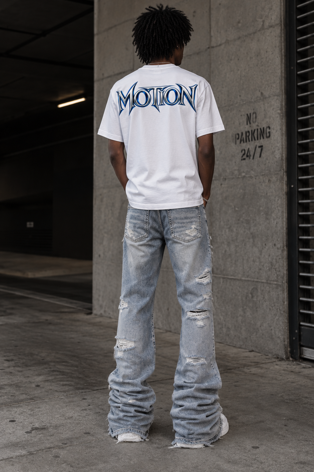 DèɛpEŋD Big Motion T-Shirt