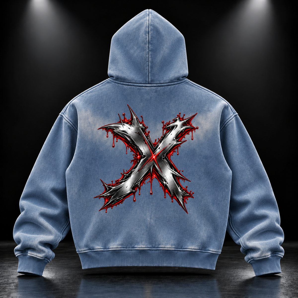DèɛpEŋD Unbothered Sunfade Hoodie