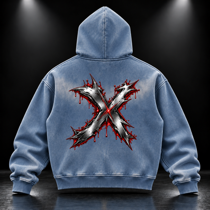 DèɛpEŋD Unbothered Sunfade Hoodie