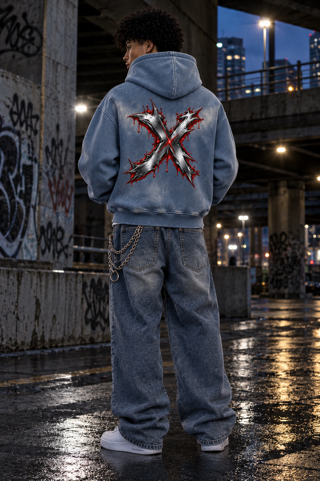 DèɛpEŋD Unbothered Sunfade Hoodie