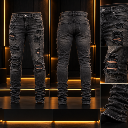 Chaos Denim Jeans