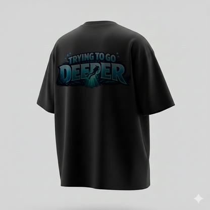 DèɛpEŋD TRYING TO GO DEEPER T-Shirt — product image 4