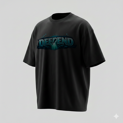 DèɛpEŋD TRYING TO GO DEEPER T-Shirt — product image 3