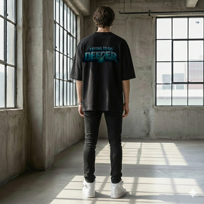 DèɛpEŋD TRYING TO GO DEEPER T-Shirt — product image 6