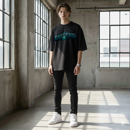 DèɛpEŋD TRYING TO GO DEEPER T-Shirt — product image 5