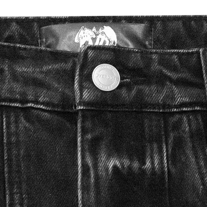 "DRKANGL" TRNSFRMR DENIM — detail view