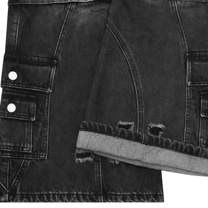 "DRKANGL" TRNSFRMR DENIM — detail view