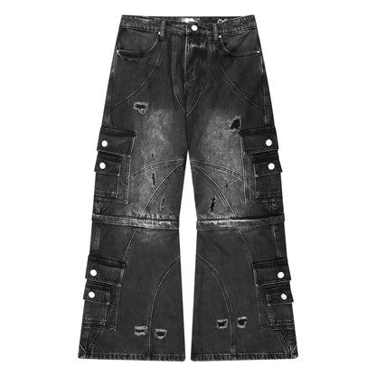 "DRKANGL" TRNSFRMR DENIM — front view
