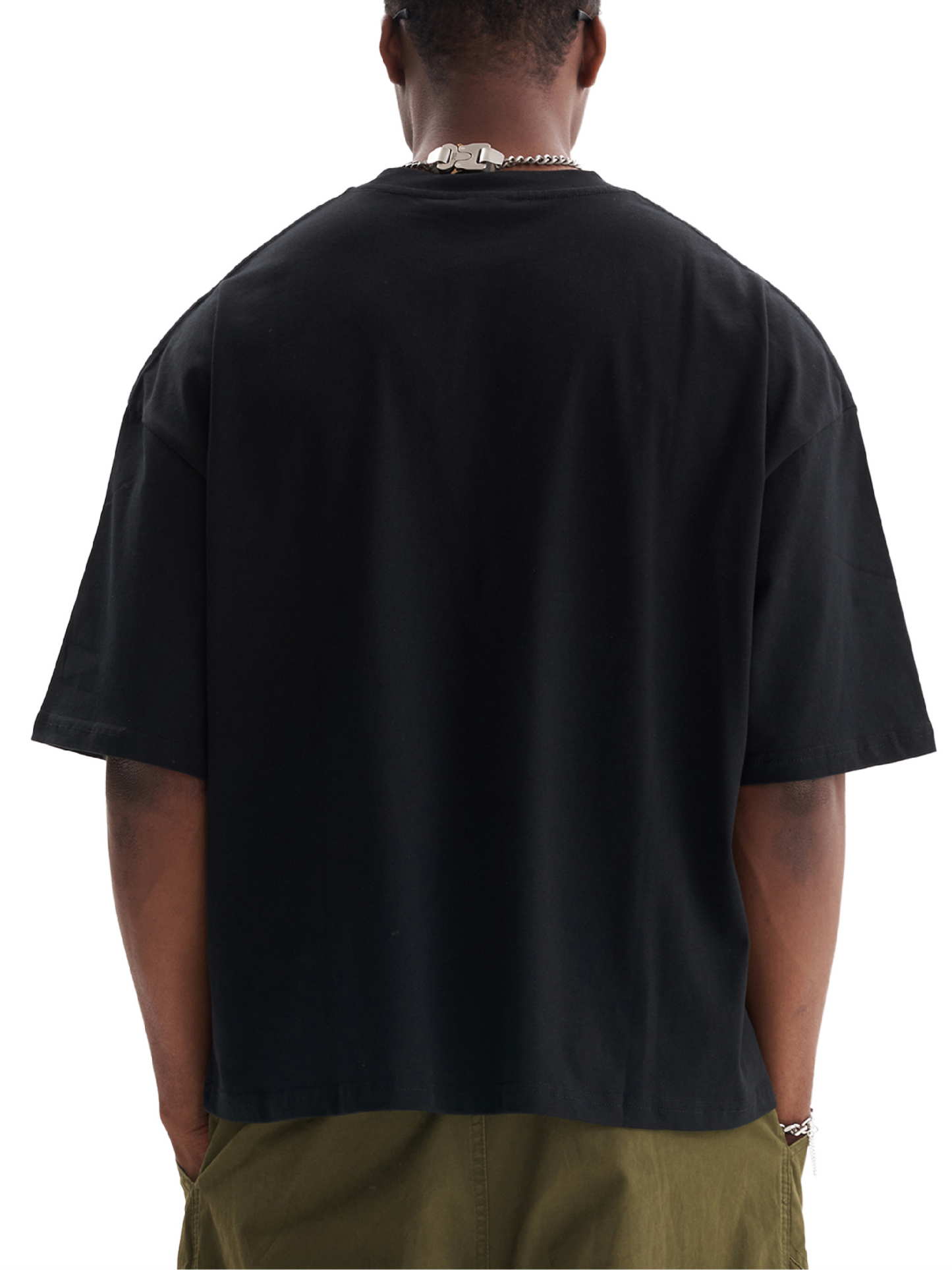 DèɛpEŋD Classic Oversized Cropped Tee