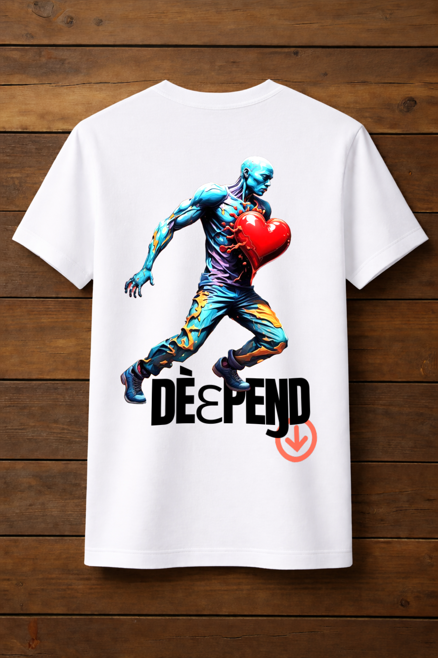 DèɛpEŋD Bravehearts T-Shirt