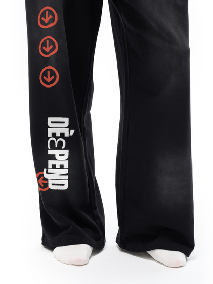 DèɛpEŋD Leisure Loose Joggers — product image 3