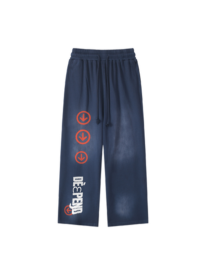 DèɛpEŋD Leisure Loose Joggers — product image 4