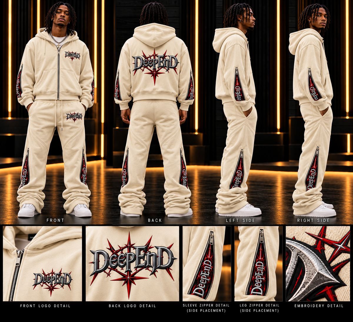 DèɛpEŋD Alter Ego Ghost cream revealed model views