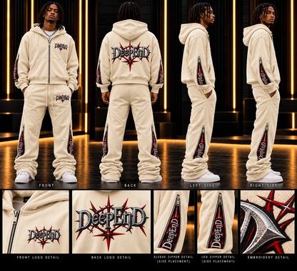 DèɛpEŋD Alter Ego Ghost cream revealed model views