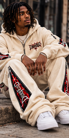DèɛpEŋD Alter Ego Ghost cream seated lifestyle view