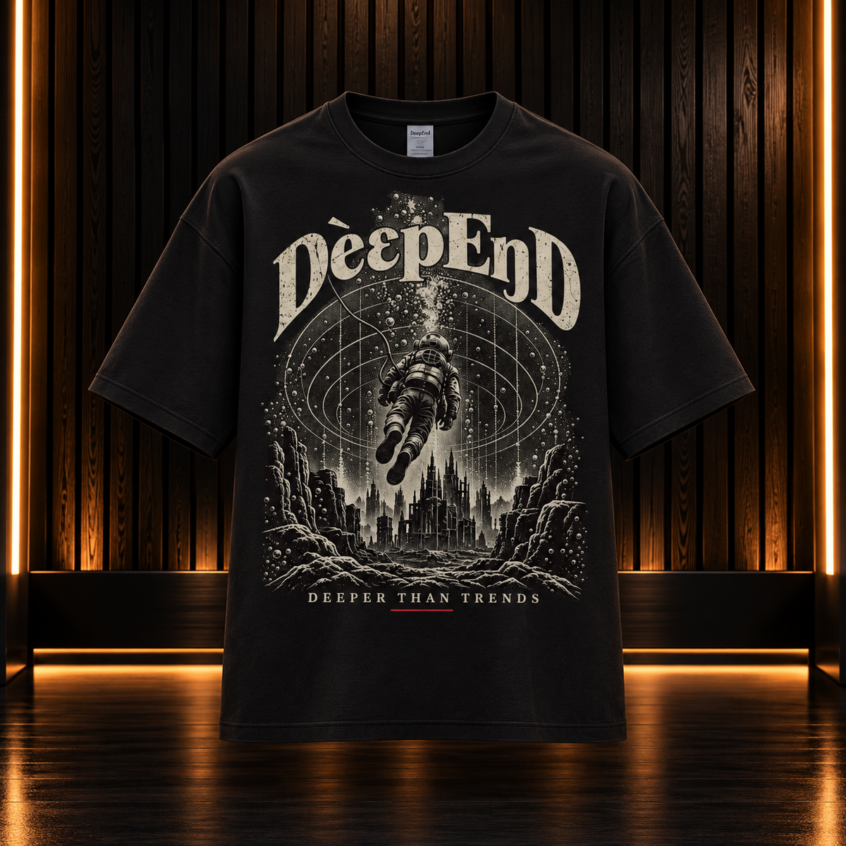 DèɛpEŋD Astro Deep T-shirt