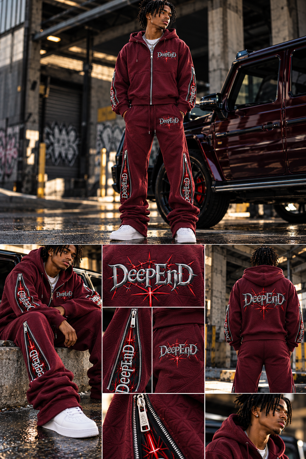 DèɛpEŋD Alter Ego Zip Set