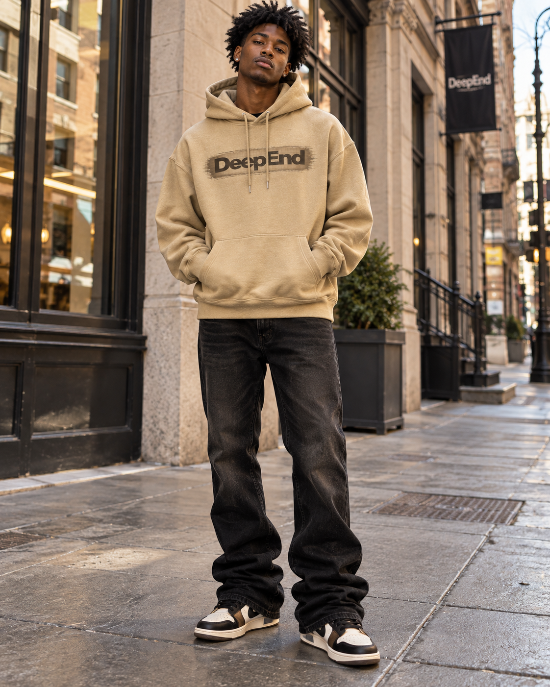 DèɛpEŋD — “SIGNATURE CODE” Hoodie