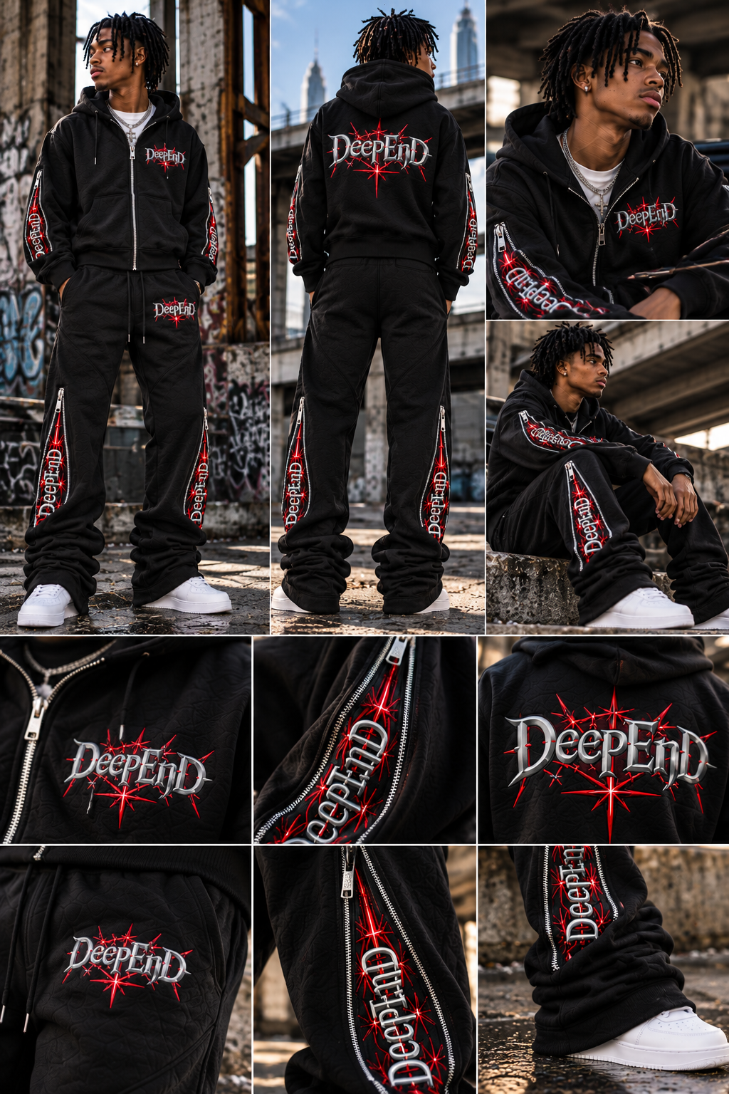 DèɛpEŋD Alter Ego Zip Set