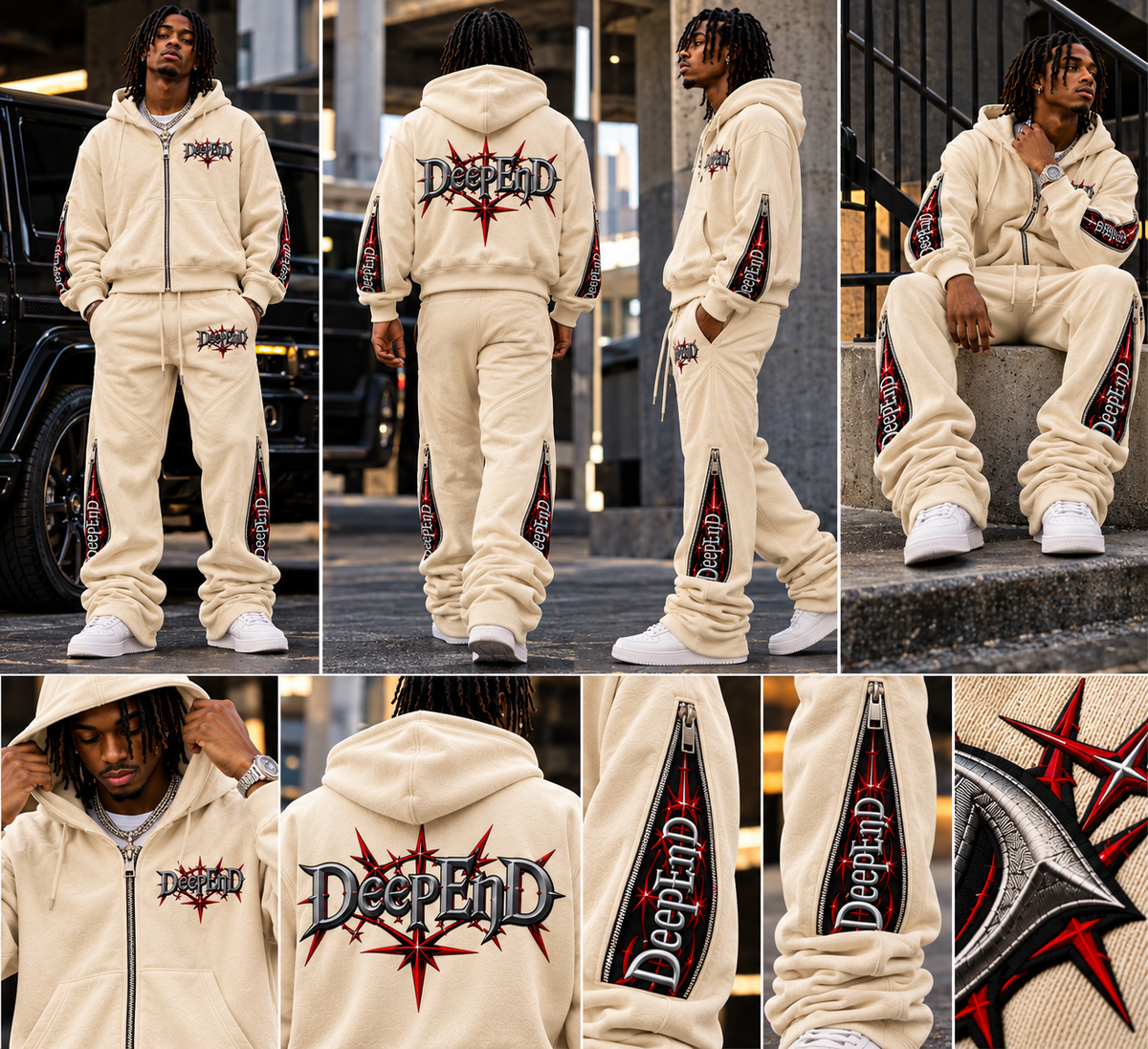 DèɛpEŋD Alter Ego Zip Set