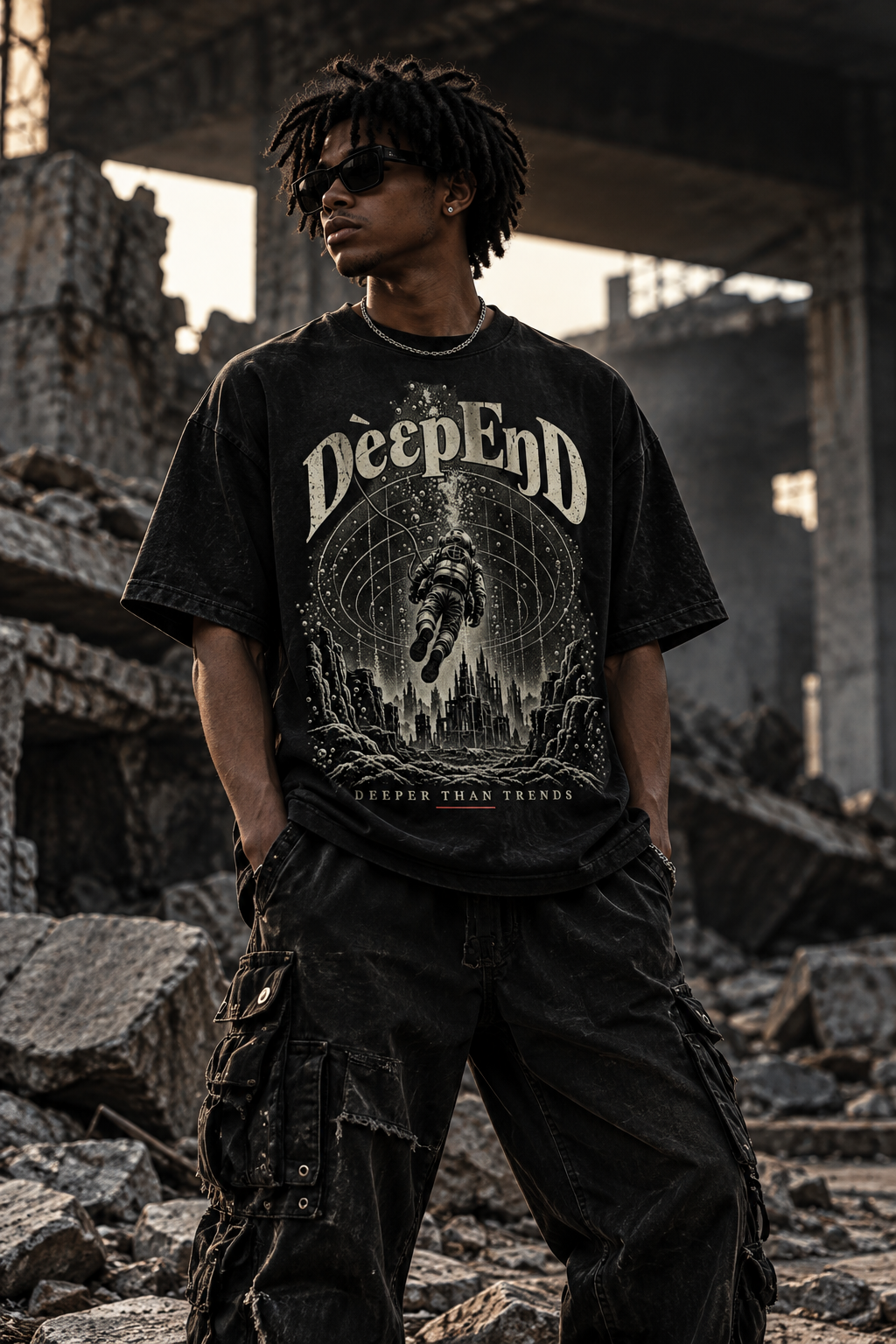 DèɛpEŋD Astro Deep T-shirt